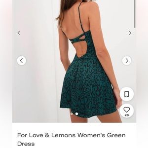Wendy Mini Dress - for love & lemons